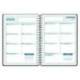 AGENDA ESCOLAR MARCA LIDERPAPEL 26-27 ESPIRAL CLASSIC 2 DIAS PAGINA A5 BILINGUE 70G PAPEL FSC NEGRO