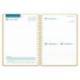 AGENDA ESCOLAR MARCA LIDERPAPEL 26-27 ESPIRAL CLASSIC DIA PAGINA A5 BILINGUE 70G PAPEL FSC NARANJA