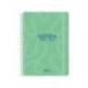AGENDA ESCOLAR MARCA LIDERPAPEL 26-27 ESPIRAL CLASSIC DIA PAGINA A5 BILINGUE 70G PAPEL FSC VERDE