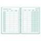 AGENDA ESCOLAR MARCA LIDERPAPEL 26-27 ESPIRAL CLASSIC SEMANA VISTA A5 BILINGUE 70G PAPEL FSC VERDE