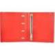CARPETA 4 ANILLAS DE 35 MM MIXTAS MARCA ANTARTIK A4 FOAM BICOLOR NEGRO ROJO