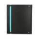 CARPETA 4 ANILLAS DE 35 MM MIXTAS MARCA ANTARTIK A4 FOAM BICOLOR NEGRO MENTA