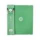 CARPETA 4 ANILLAS DE 35 MM MIXTAS MARCA ANTARTIK A4 FOAM COLOR VERDE MATCHA