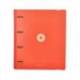 CARPETA 4 ANILLAS DE 35 MM MIXTAS MARCA ANTARTIK A4 FOAM COLOR CORAL