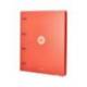 CARPETA 4 ANILLAS DE 35 MM MIXTAS MARCA ANTARTIK A4 FOAM COLOR CORAL
