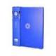 CARPETA 4 ANILLAS DE 35 MM MIXTAS MARCA ANTARTIK A4 FOAM COLOR AZUL