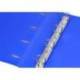 CARPETA 4 ANILLAS DE 35 MM MIXTAS MARCA ANTARTIK A4 FOAM COLOR AZUL