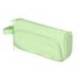 ESTUCHE PORTATODO MARCA LIDERPAPEL MINIBAG 2 CREMALLERAS CON BOLSILLO INTERIOR 210X100X70 MM