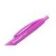 BOLIGRAFO MARCA LIDERPAPEL PUNTA 1 MM RETRACTIL CON CLIP ACABADO SOFT TOUCH TINTA AZUL CUERPO ROSA