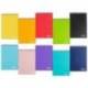Cuaderno espiral Liderpapel Smart Tamaño Doceavo Tapa blanda 80 hojas Cuadricula 4 mm 60 g/m2 Apaisado en Colores surtidos