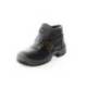 BOTA DE SEGURIDAD MARCA SAFETOP NERIO CUERO GRABADO CON HEBILLA ESPECIAL SOLDADURA SUELA PU BIDENSIDAD S3 TALLA
