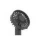 VENTILADOR DE MANO MARCA DAEWOO HIGH POWER 5W 3 VELOCIDADES RECARGABLE USB-C COLOR NEGRO