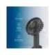 VENTILADOR DE MANO MARCA DAEWOO HIGH POWER 5W 3 VELOCIDADES RECARGABLE USB-C COLOR NEGRO