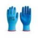 GUANTES DE NITRILO MARCA SAFETOP FOODTASK ALIMENTARIO AZUL SOLIDO TALLA 10