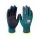 GUANTES DE NITRILO MARCA SAFETOP FORTILUX ANTICORTE FOAM 18 G CON REFUERZO OEKO TALLA 9