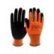 GUANTES DE LATEX MARCA SAFETOP FLEXILATEX DORSO AIREADO SANITIZED TALLA 10