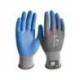GUANTES DE NITRILO MARCA SAFETOP BIATEX ALIMENTARIO Y ANTICALORICO COLOR AZUL TALLA 9