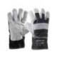 GUANTES DE LONA DE ALGODON Y SERRAJE MARCA SAFETOP BRICK FIT TALLA 9