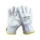 GUANTES DE PIEL MARCA SAFETOP ABA STANDARD EN388 100 C COLOR BLANCO TALLA 8