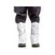 POLAINAS DE CUERO MARCA SAFETOP SERIE STANDARD COLOR GRIS JUEGO DE 2 UNIDADES