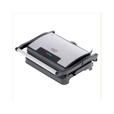 GRILL ELECTRICO MARCA ADLER 1200W PLACAS AJUSTABLES