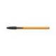 Boligrafo Bic tinta negra 0,30 mm cuerpo naranja