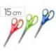 Tijera escolar marca Liderpapel 15 cm