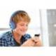 AURICULARES PLEGABLES MARCA LEXIBOOK STITCH 2 EN 1 BLUETOOTH CON CABLE