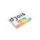 BLOC DE NOTAS ELECTROSTATICAS QUITA Y PON MARCA DJOIS 75X100 MM 250 HOJAS 5 COLORES SURTIDOS