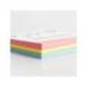 BLOC DE NOTAS ELECTROSTATICAS QUITA Y PON MARCA DJOIS 75X100 MM 250 HOJAS 5 COLORES SURTIDOS