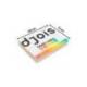 BLOC DE NOTAS ELECTROSTATICAS QUITA Y PON MARCA DJOIS 75X100 MM 250 HOJAS 5 COLORES SURTIDOS