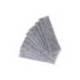 RECAMBIO BORRADOR PIZARRA MARCA BI-OFFICE PARA REF. AA0720 PACK DE 10 UNIDADES