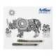 ROTULADOR ARTLINE CALIBRADO MICROMETRICO COLOR NEGRO ILLUSTRATION PEN EK-285ILN PUNTA POLIACETAL 0,5MM