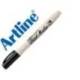 Rotulador Artline Supreme Brush Acuarelable Punta Pincel Negro