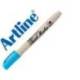 Rotulador Artline Supreme Brush Acuarelable Punta Pincel Azul Celeste