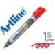 Rotulador Permanente Artline 107 Rojo Punta Redonda
