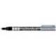 Rotulador Permanente Artline Silver Plata