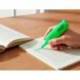 ROTULADOR MARCA ARTLINE FLUORESCENTE EK-690 ECO GREEN PUNTA BISELADA VERDE