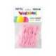 GLOBO 100% LATEX BIODEGRADABLE COLOR ROSA CLARO BLISTER DE 10 UNIDADES