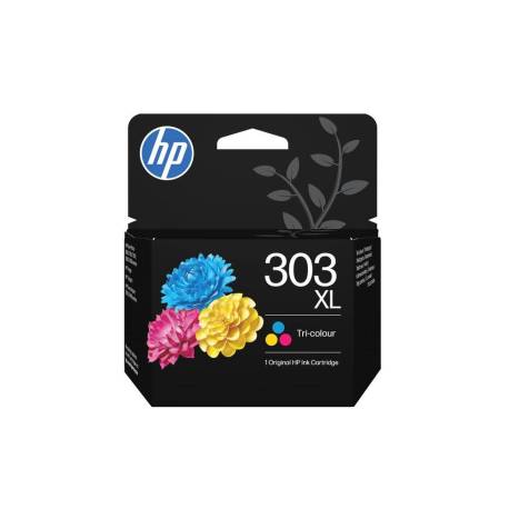 INK-JET MARCA HP 303XL ENVY PHOTO 6230/7130/7830 TRICOLOR 415 PAGINAS