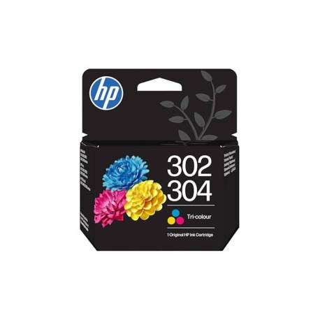 INK-JET MARCA HP 302/304 OFFICEJET 3830/4650/5200 SERIES TRICOLOR 100 PAGINAS