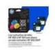 INK-JET MARCA HP 302/304 OFFICEJET 3830/4650/5200 SERIES TRICOLOR 100 PAGINAS