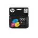 INK-JET MARCA HP 308 ENVY 6110/6120/6130/6520/6530 TRICOLOR 120 PAGINAS