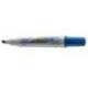 Rotulador Bic Velleda punta biselada 5,9 mm azul para pizarra blanca