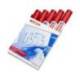 Rotulador Permanente Edding 800 Rojo Punta Biselada
