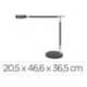 LAMPARA DE ESCRITORIO MAUL LED GRACE COLOR VARIO NEGRO 205X466X365 MM