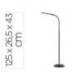 LAMPARA DE PIE MAUL LED PIRRO ALUMINIO NEGRO 1250X265X430 MM