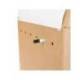 PIZARRA DE CONFERENCIAS MARCA ROCADA CARTON RECICLADO 100% RECICLABLE 700X1780 MM