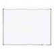 Pizarra Blanca Rocada Acero Vitrificado Magnética Marco aluminio 120x90 cm
