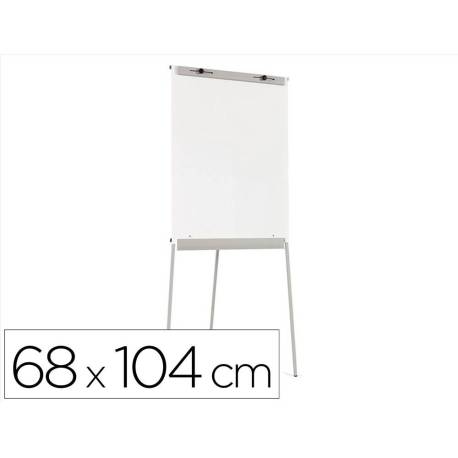 Pizarra Blanca Lacada Magnetica Tripode 68x104 Rocada